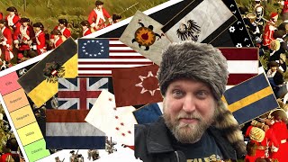 Nations of Empire Total War Tier List Military Power