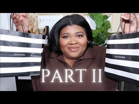 Sephora Spring Savings Event Haul | Part 2 | Skincare | 2023 | WOC