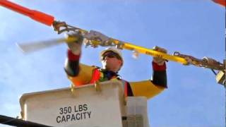 Lug-All Web Strap Hoists - Lou Collazo Lineman Testimonial Pt.1