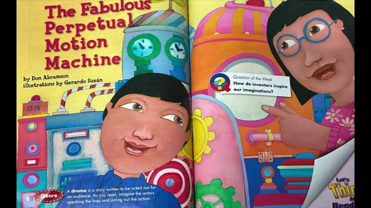 The Fabulous Perpetual Motion Machine By Don Abramson Read Aloud YouTube