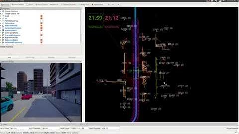 CARLA challenge using Autoware bridge and OpenPlanner