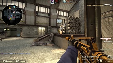 MM Cache retake 1v4 clutch