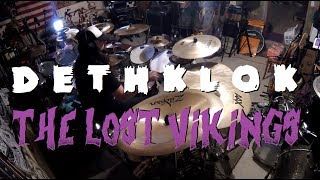 &quot;The Lost Vikings&quot; (Dethklok Drum Cover) By Glen Monturi