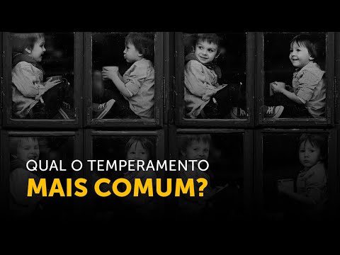 PERGUNTE AO PADRE: Qual o temperamento mais comum?