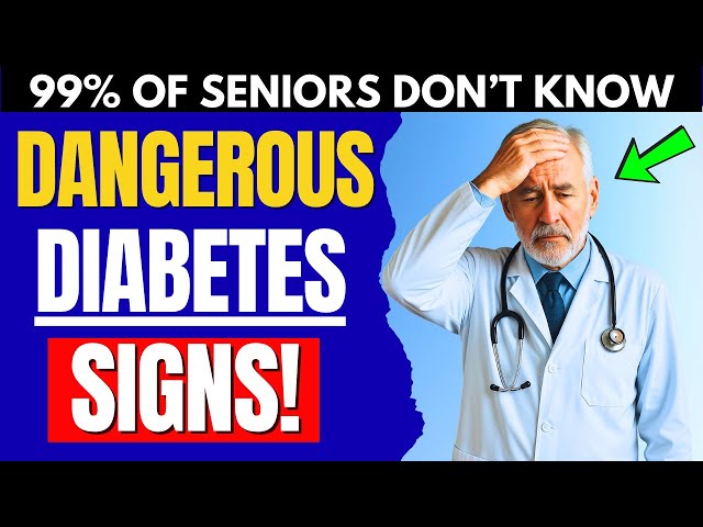 18 Nightime Symptoms of Diabetes Doctors Want Every Senior to Know