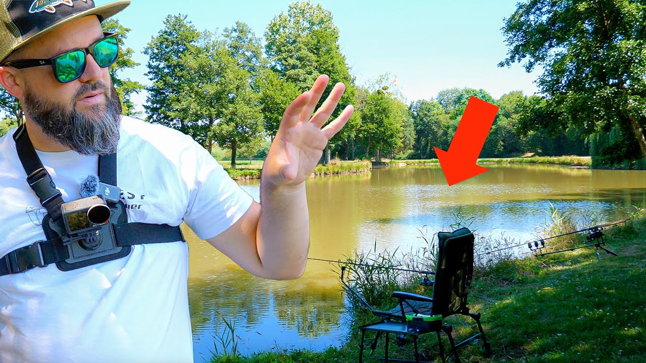 24H Carpe pêche dans un Étang Communal : Une Grosse Surprise au Bout de la Ligne !