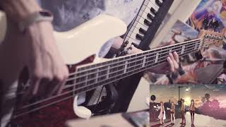 Video thumbnail of "【Seishun Buta Yarou wa Bunny Girl Senpai no Yume wo Minai ED】Fukashigi no Carte【Bass Cover】"