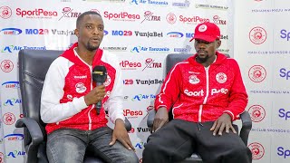 EXCLUSIVE INTERVIEW na Clatous Chama baada ya kurejea Simba