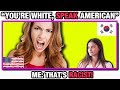 r/EntitledParents | Karen: "SPEAK AMERICAN!!" - Me: "I'm Korean"