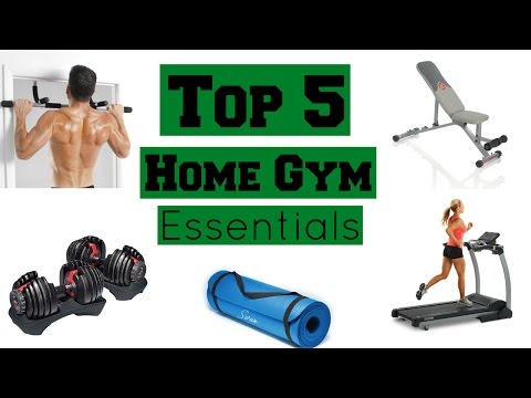 Best Fitness Equipment for Your Home Gym