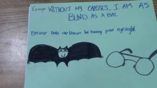 Figurative Language Paper Slideshow (Shannon, Kaydance, Xavier)