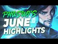 Phasuo June Highlights (7M Mastery GM Yasuo)