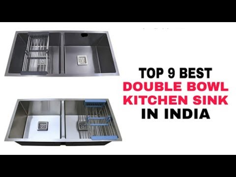 Top 9 Best Double Bowl Kitchen Sink In India 22 Review Youtube