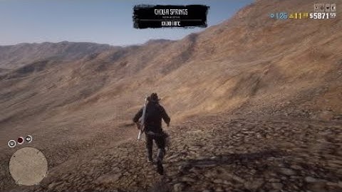 Getting outside the map | Red Dead Online