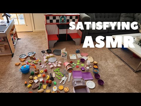 Satisfying ASMR Restock