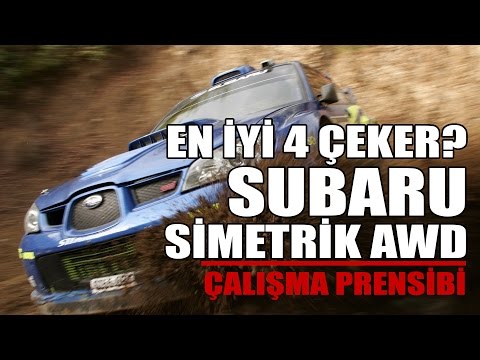 Subaru Simetrik (Symmetrical) AWD Nedir? Nasıl Çalışır?