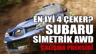 Subaru Simetrik Symmetrical Awd Nedir? Nasıl Çalışır?