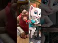 🐵Monkeys VS Talking Angela 🐱 | Singing 🎹 Yiwang Yiwang Dou Yiwang 🎶 #shorts