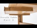Trestle Table Build Part 2 - Building A Suspended Drawer Without Hardware