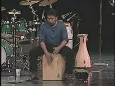 Alex Acua cajon solo