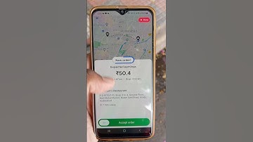 How To Accept Order in Zomato Delivery App 2023 | Zomato Ringtone #zomato #shorts #swiggy