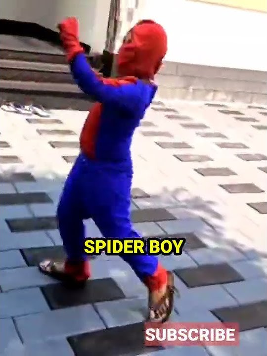Cute Little SPIDER BOY/Master FAIHAN / #Shorts