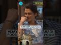 Vijay Varma Loves Hyderabadi Food Over Mumbai Food! #shorts #vijayvarma #hyderabadifood