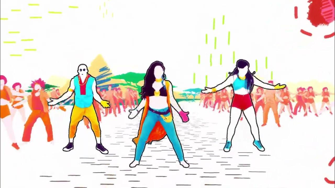 Just Dance - Shakira - Waka Waka (This Time For Africa) (4K 120fps