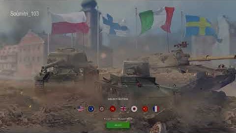 World Of Tanks Blitz | Introduction &  Choose your Tank