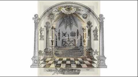 Symbols of the Tracing Boards