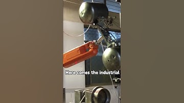 Industrial Robot for Palletizing Finished Goods.#handlingrobot #handling #industrialrobot
