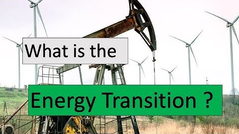 What is the Energy Transition?