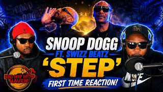 Snoop Dogg ft. Swizz Beatz - Step 🔥🎤 First Time Reaction