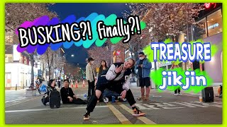 [SEOUL BUSKING] #TREASURE - #JIKJIN dance cover by Alina Min [Kpop In Public] #커버 #버스킹