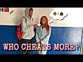 WHO CHEATS MORE? GUYS OR GIRLS | HIGH SCHOOL EDITION (PUBLIC INTERVIEW)