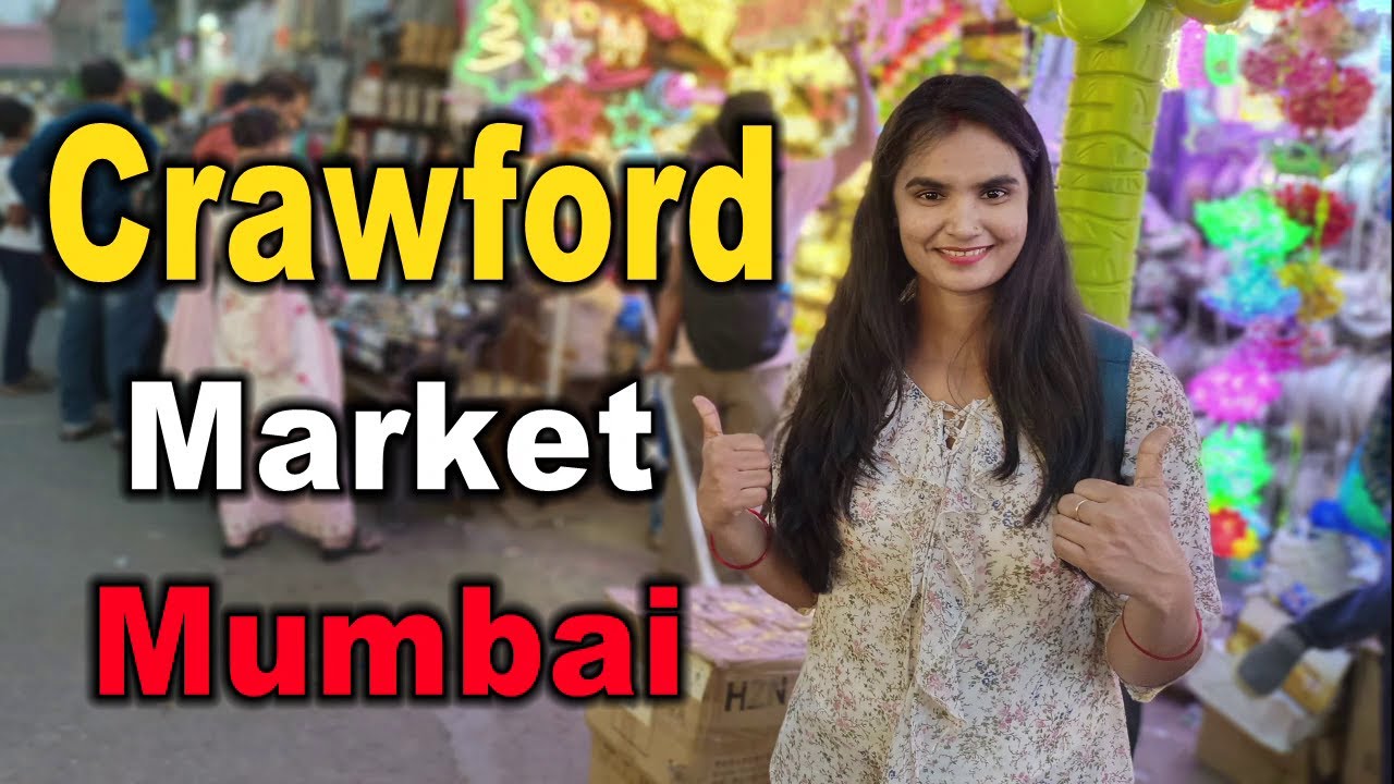 crawford market mumbai vlog💥💥 crawford market mumbai home decor