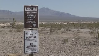 A night of target shooting turned tragic in the middle desert.