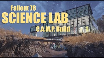 Fallout 76 Cranberry Bog Science Lab C.A.M.P.