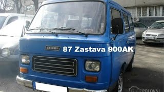 1987 Zastava 900AK Van