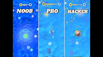 NOOB vs PRO vs HACKER (Hyper Evolution)