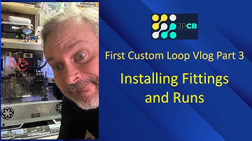 First Custom Loop - Installing the Loop - Vlog Part 3