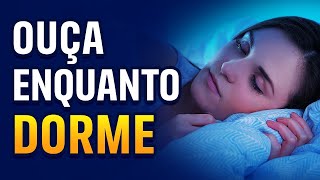 FUNDO MUSICAL COM ORAÇÃO PARA DORMIR BEM À NOITE TODA - Oração Forte no Monte