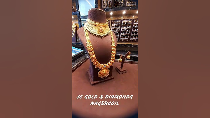 JC GOLD & DIAMONDS, Nagercoil - jewels Collection #nagercoil #kanyakumari #jewelleryshop #jewels
