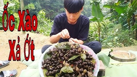 Thanh Vlog | Ốc Xào Xả Ớt Siêu Cay - và pha troll vợ khiến mẹ bật cười