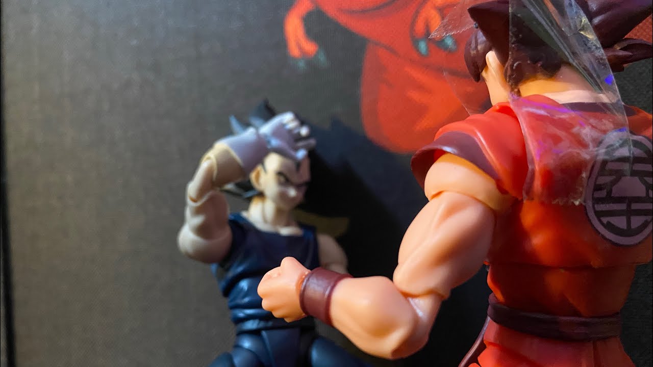 Kaio Ken animation test