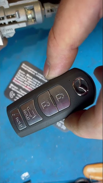 Ключ по замку Мазда Mazda CX-5 Добавляйтесь подписывайтесь в Instagram ...