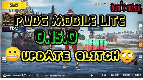 HOW TO SOLVE PUBG MOBILE LITE 0.15.0 UPDATE GLITCH || SPECTRA CK ||
