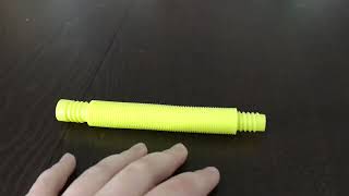 Shrinking Pop Tube Yellow