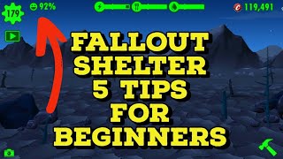 Fallout Shelter 5 Tips For Beginners screenshot 1