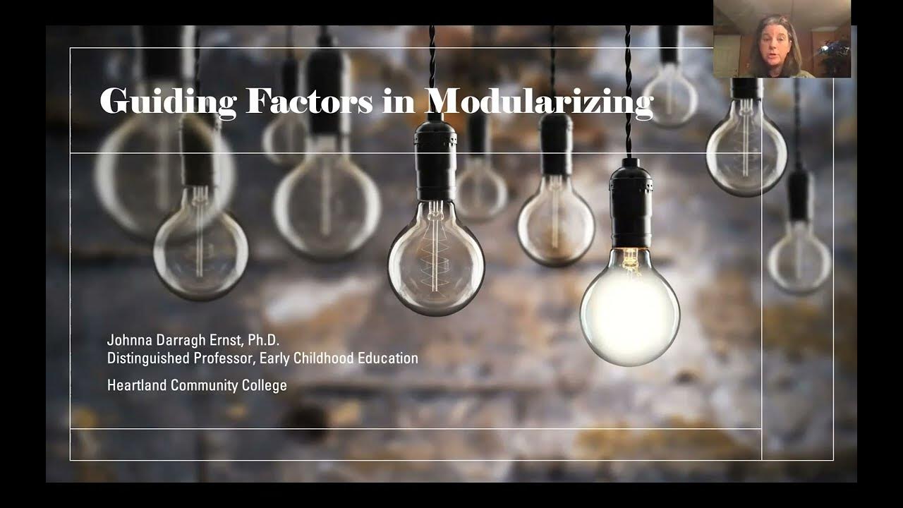 Guiding Factors in Modularizing - YouTube